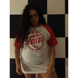 Vans baseball tee
